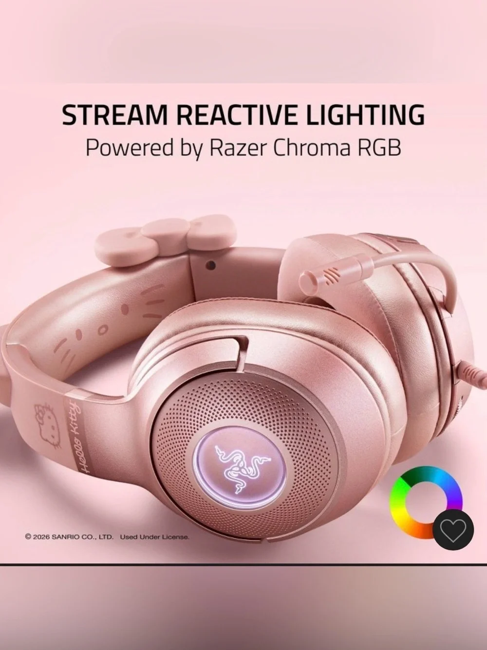 Razer Kraken Kitty V2 USB Headset